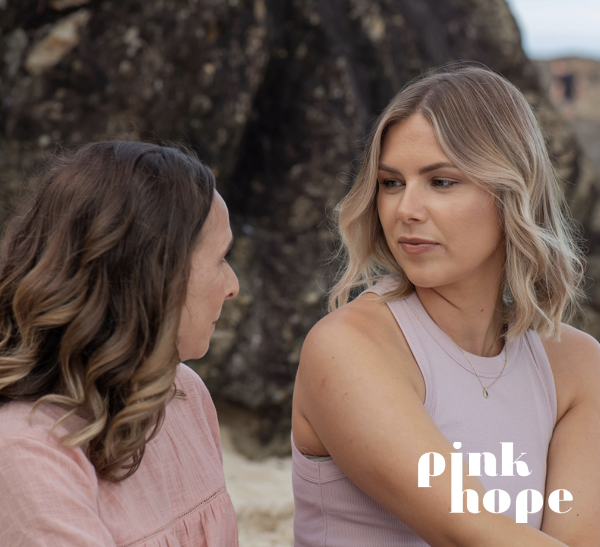 Pink Hope's grant program provides access to proactive cancer genetic testing.
