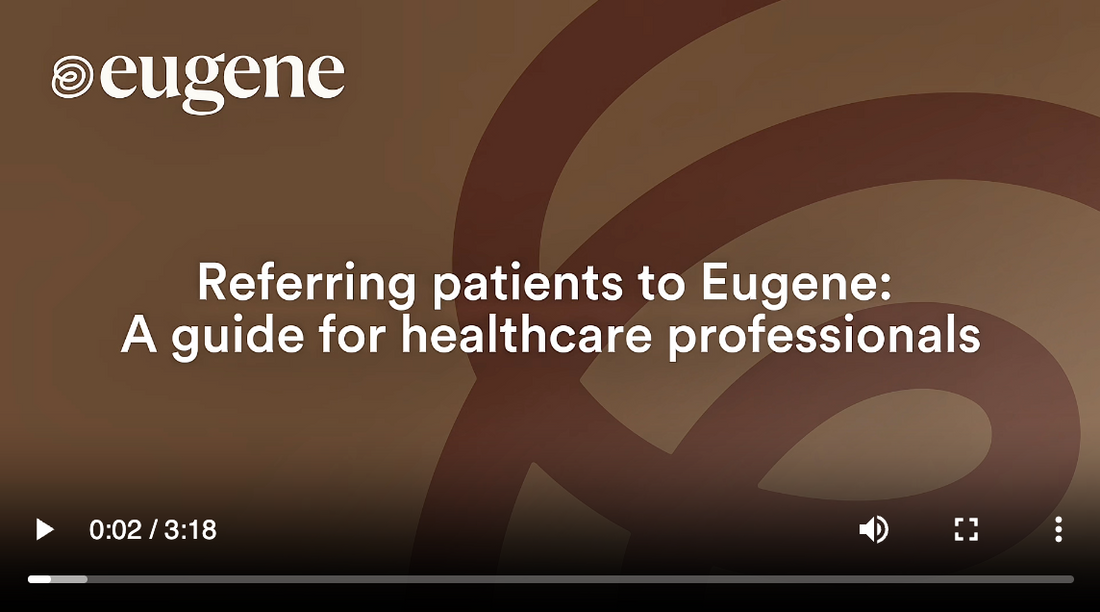 How to refer a Patient for Genetic Testing at Eugene
