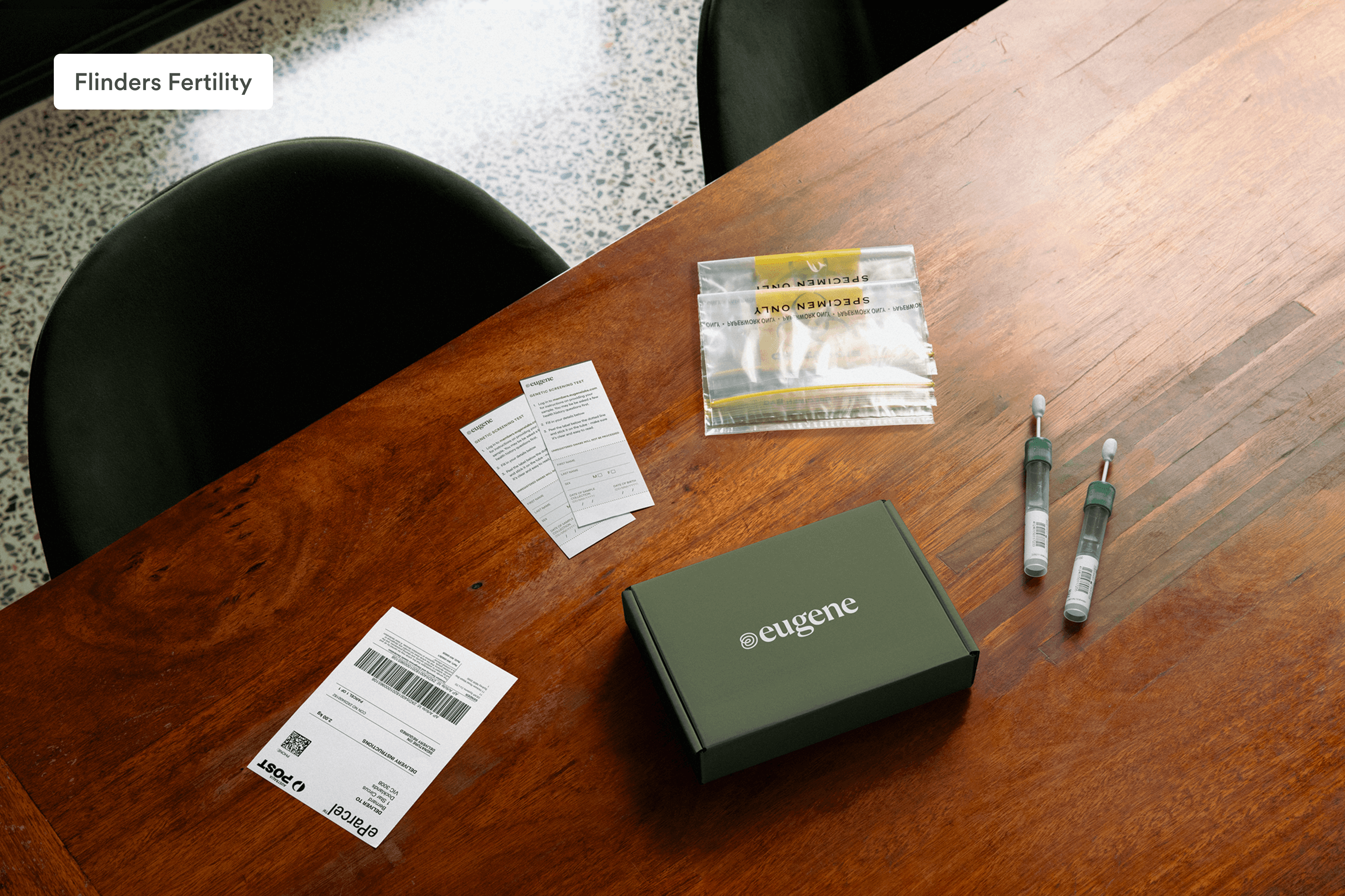 Comprehensive Carrier Screening with Flinders Fertility (787)